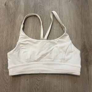 Lululemon white bra size 4